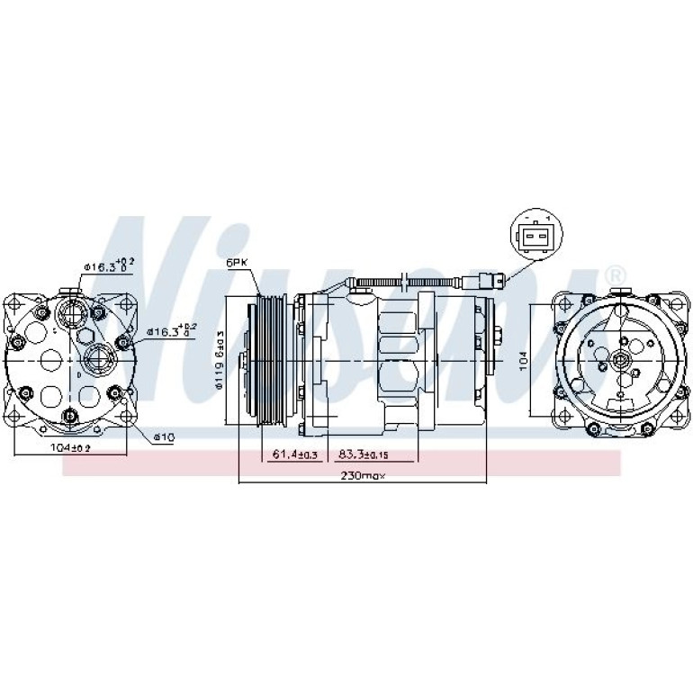 Kompressor PKW 89055 Kompressor PKW 89055