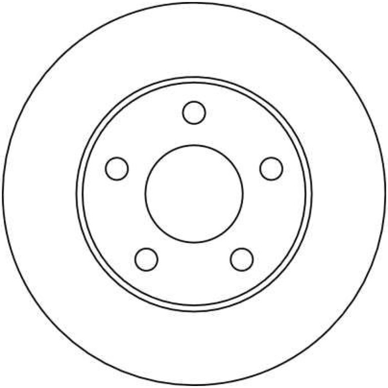 Bremsscheibe Opel P. Sintra DF4041 Bremsscheibe Opel P. Sintra DF4041