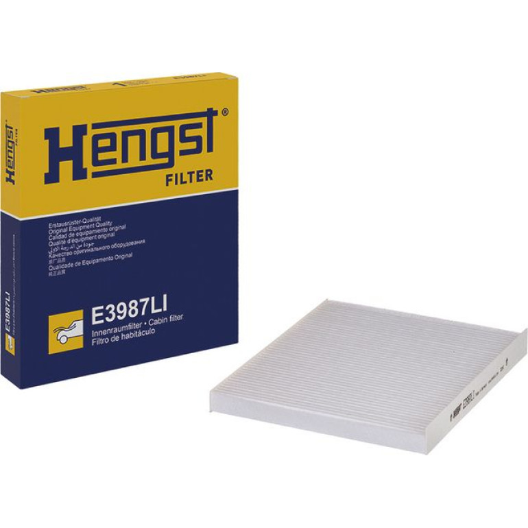 HENGST FILTER Filter, Innenraumluft E3987LI HENGST FILTER Filter, Innenraumluft E3987LI