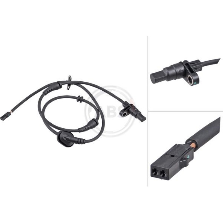 A.B.S. Sensor, Raddrehzahl 32252 A.B.S. Sensor, Raddrehzahl 32252
