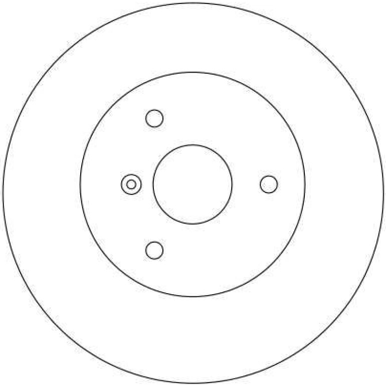Bremsscheibe Smart P. Fortwo 07 DF4135 Bremsscheibe Smart P. Fortwo 07 DF4135