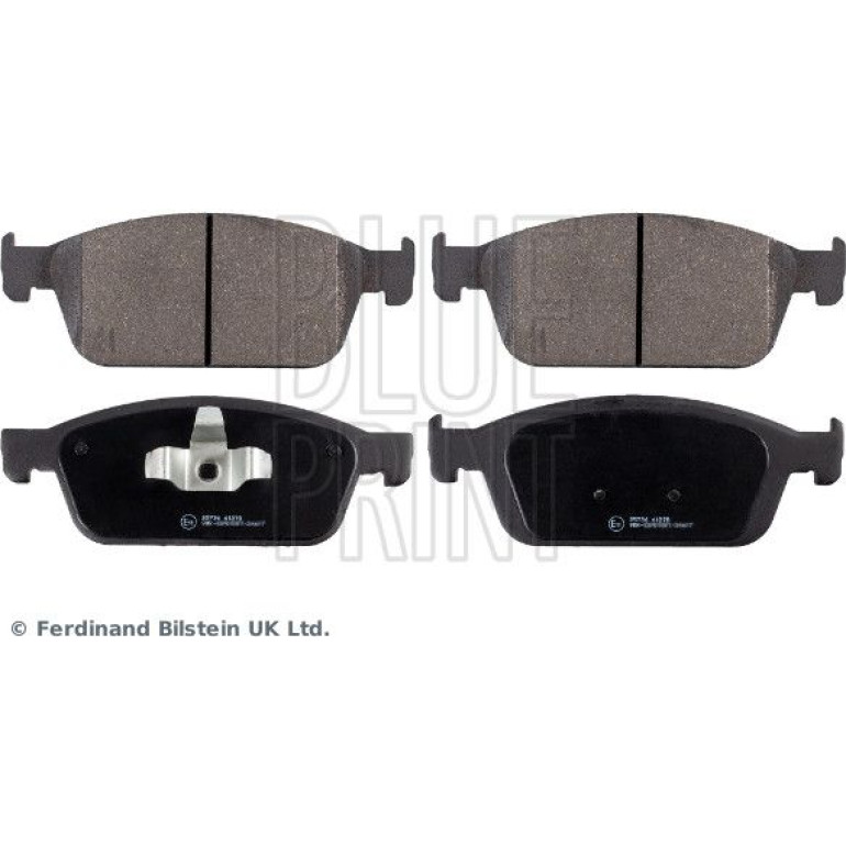 BluePrint Bremsbeläge ADF124225 BluePrint Bremsbeläge ADF124225