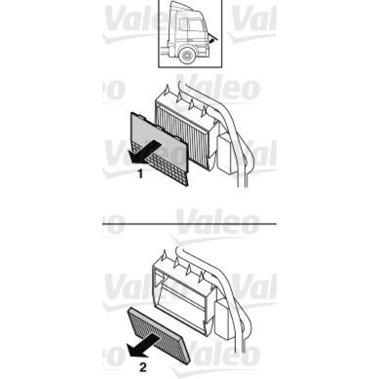 VALEO Innenraumfilter 716011 VALEO Innenraumfilter 716011