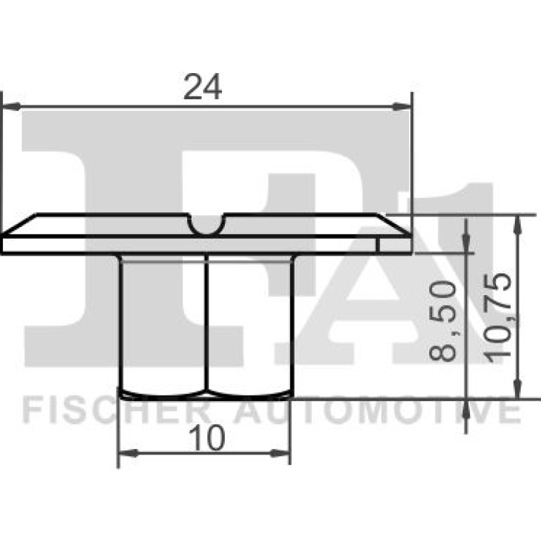 CLIP, ZIER-/SCHUTZLEISTE 10-10006.10 CLIP, ZIER-/SCHUTZLEISTE 10-10006.10