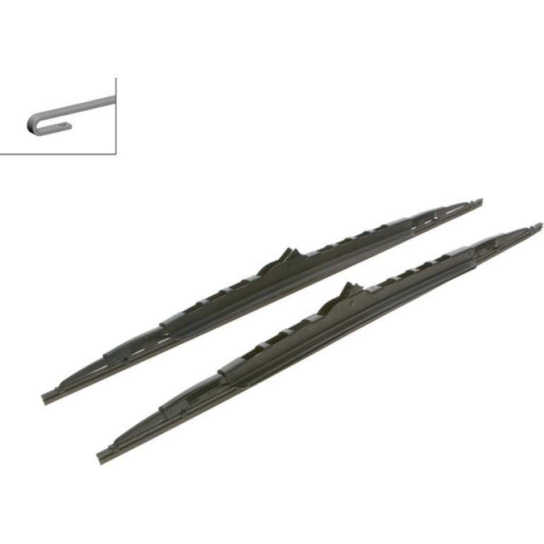 Bosch Wischerblatt 046S 3397005046 Bosch Wischerblatt 046S 3397005046