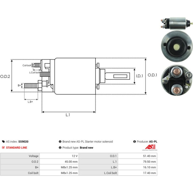 AS-PL Schalten SS9020 AS-PL Schalten SS9020