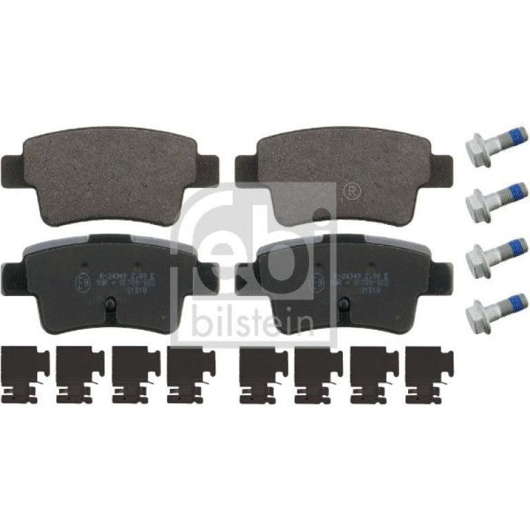 FEBI BILSTEIN Bremsbeläge 16880 FEBI BILSTEIN Bremsbeläge 16880