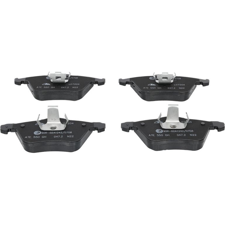 Bremsbelagsatz Volvo P. C70/S40/V40/V50 04- Keramik 13.0470-7204.2 Bremsbelagsatz Volvo P. C70/S40/V40/V50 04- Keramik 13.0470-7204.2