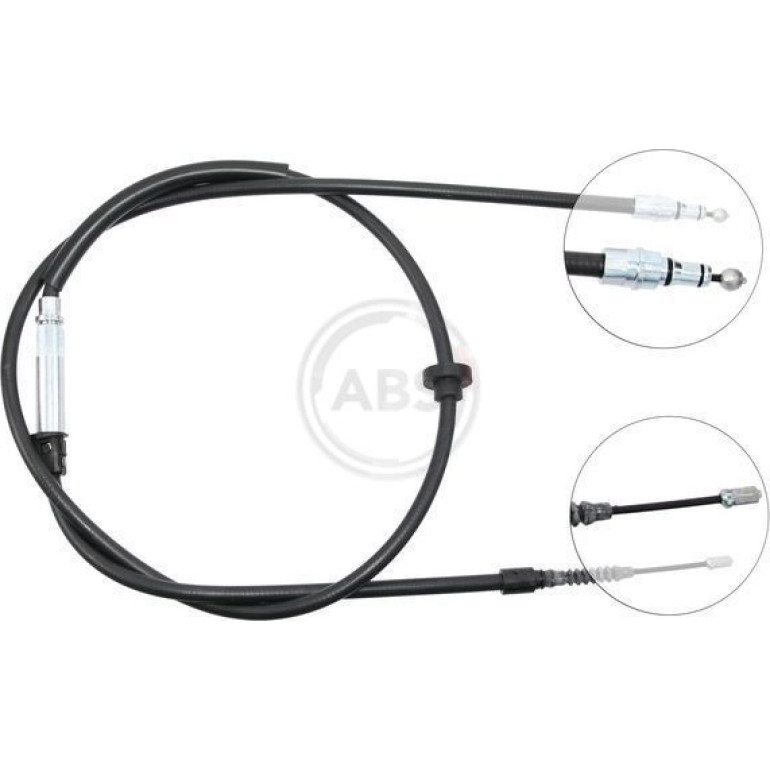 A.B.S. Handbremsseil Seilzug Festellbremse K12876 A.B.S. Handbremsseil Seilzug Festellbremse K12876