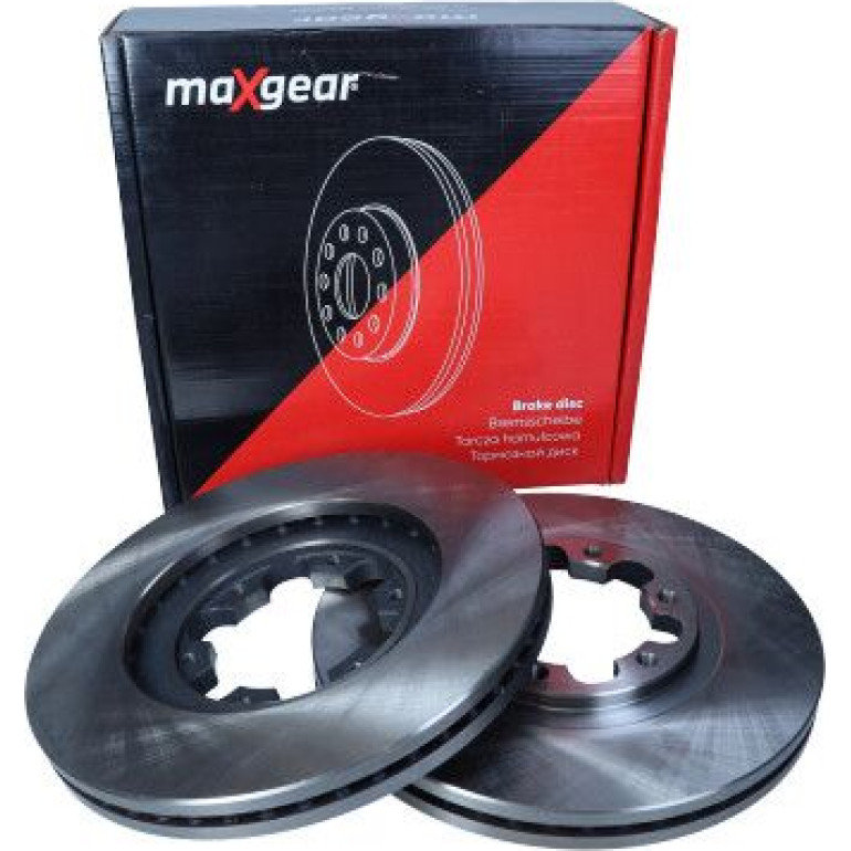 Maxgear Bremsscheibe Nissan P.Pathfinder 97 19-2519