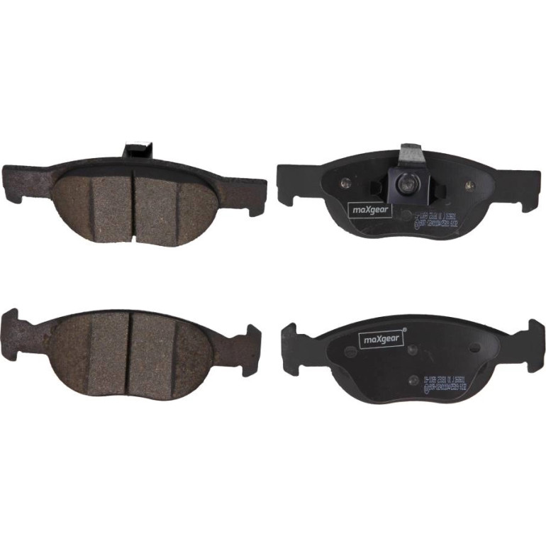 Bremsbelagsatz Fiat P. Punto 97 19-1089 Bremsbelagsatz Fiat P. Punto 97 19-1089