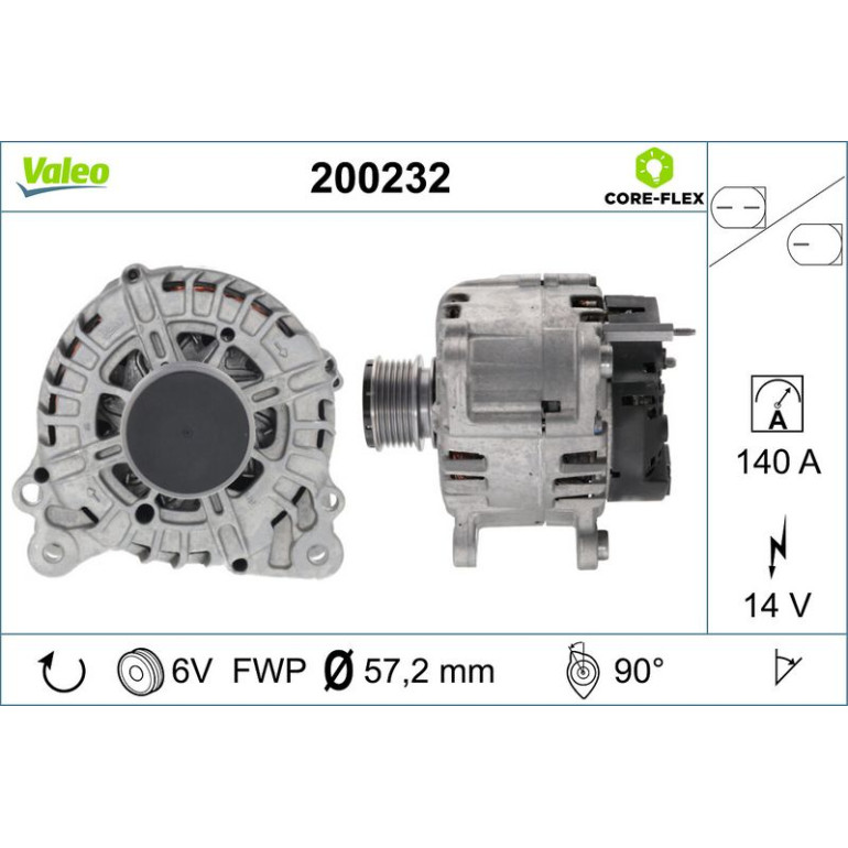 VALEO Generator 200232 VALEO Generator 200232
