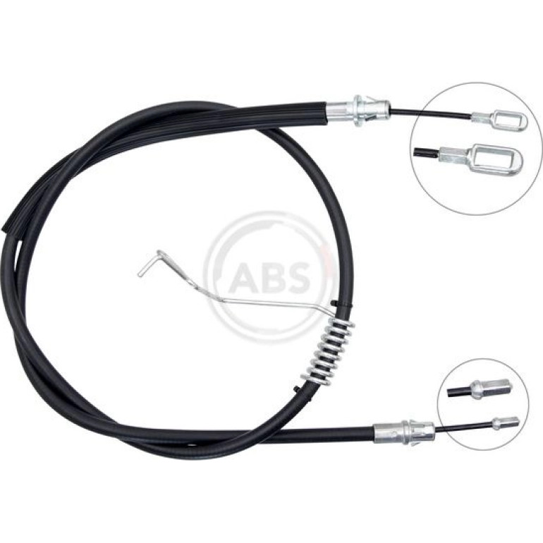 A.B.S. Handbremsseil Seilzug Festellbremse K14023 A.B.S. Handbremsseil Seilzug Festellbremse K14023