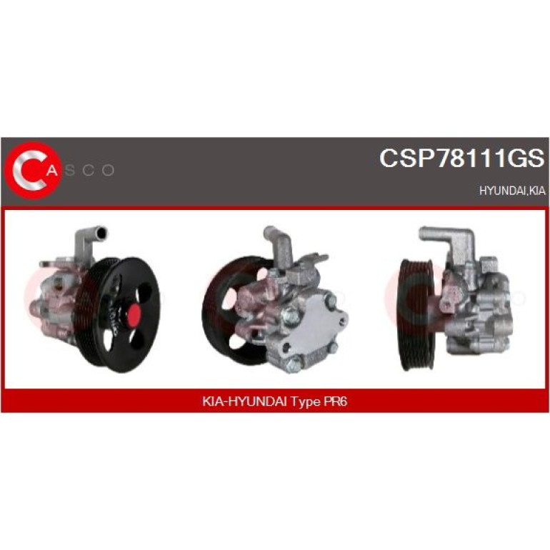 CASCO Hydraulikpumpe CSP78111GS CASCO Hydraulikpumpe CSP78111GS