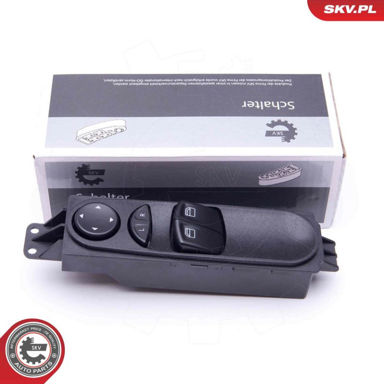 ESEN SKV Schalter, Fensterheber 37SKV060 ESEN SKV Schalter, Fensterheber 37SKV060