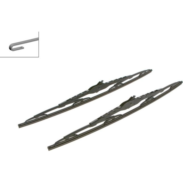 408 BOSCH Wischerblatt 3397118408 408 BOSCH Wischerblatt 3397118408