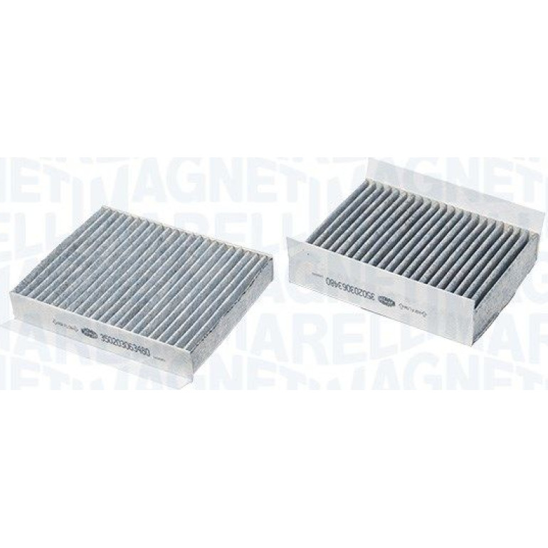 MAGNETI MARELLI Filter, Innenraumluft 350203063480 MAGNETI MARELLI Filter, Innenraumluft 350203063480