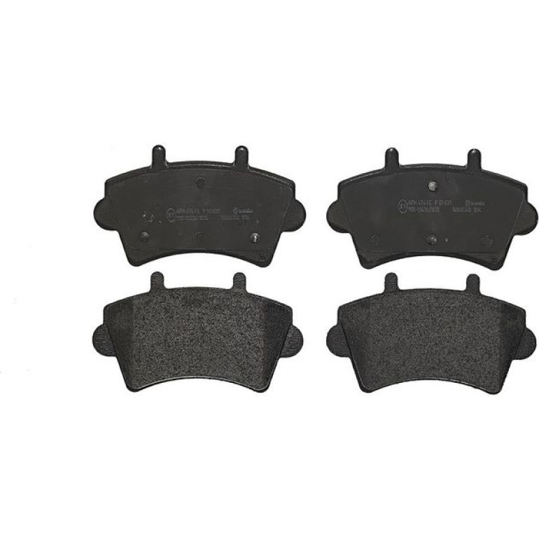 BREMBO Bremsklötze VA P 59 039 BREMBO Bremsklötze VA P 59 039