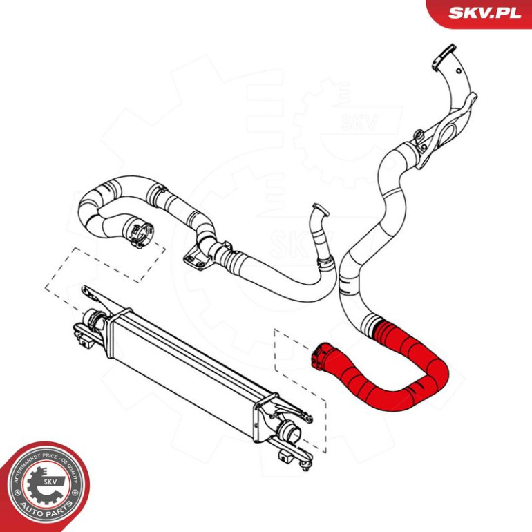 SKV GERMANY Luftschlauch 24SKV768 SKV GERMANY Luftschlauch 24SKV768