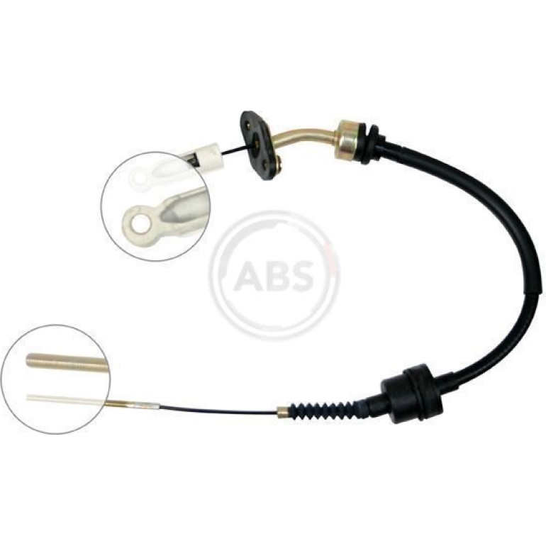 A.B.S. Kupplungsseil K26980 A.B.S. Kupplungsseil K26980