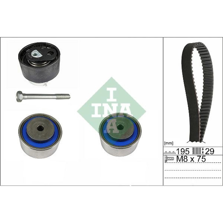 Zahnrimsatz 530 0765 10 Zahnrimsatz 530 0765 10