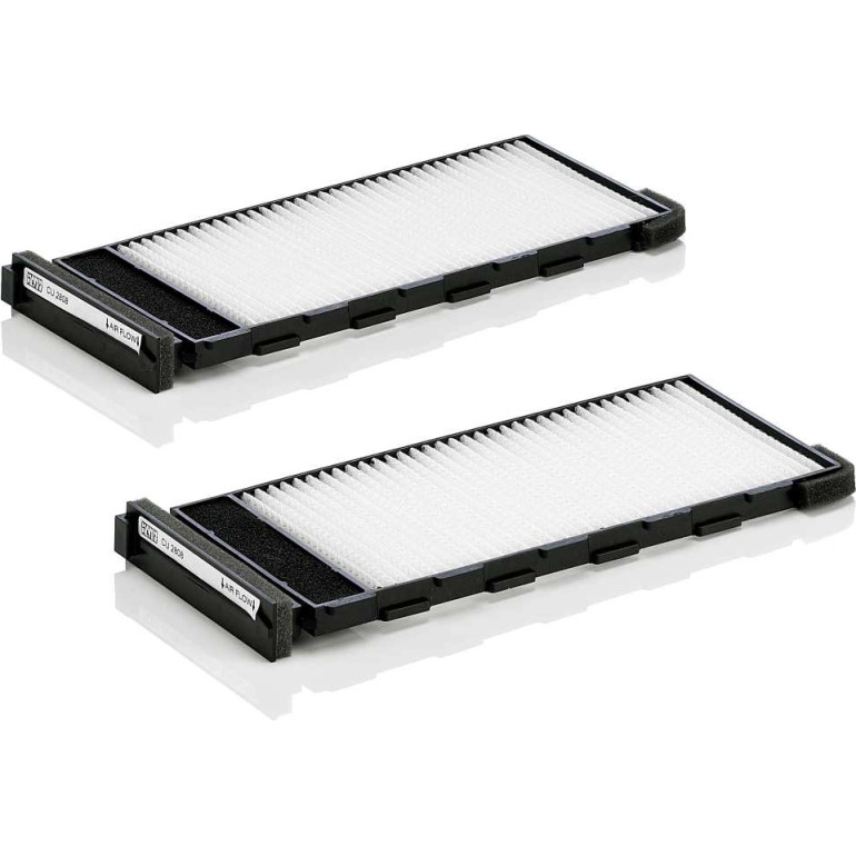 Mann & Hummel Innenraumfilter PKW CU 2808-2 Mann & Hummel Innenraumfilter PKW CU 2808-2
