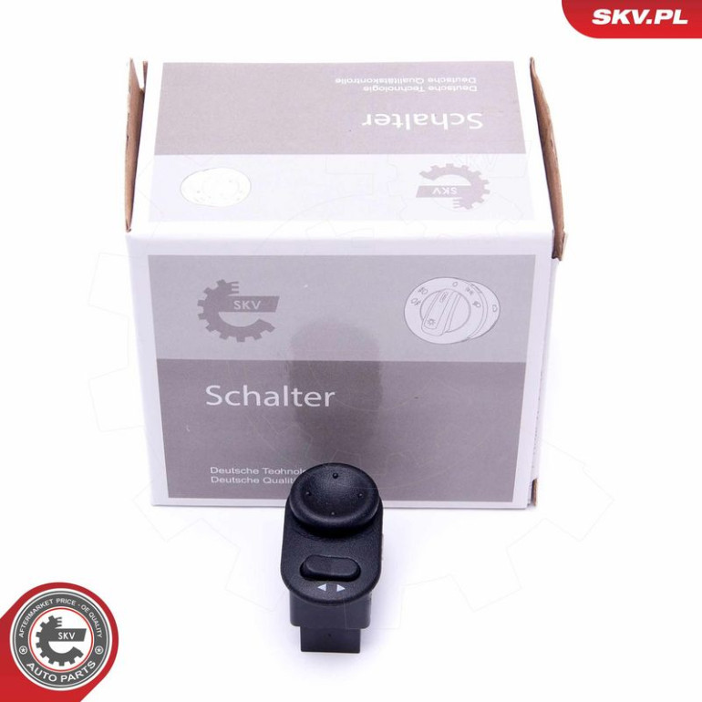 ESEN SKV Schalter, Spiegelverstellung 37SKV615 ESEN SKV Schalter, Spiegelverstellung 37SKV615