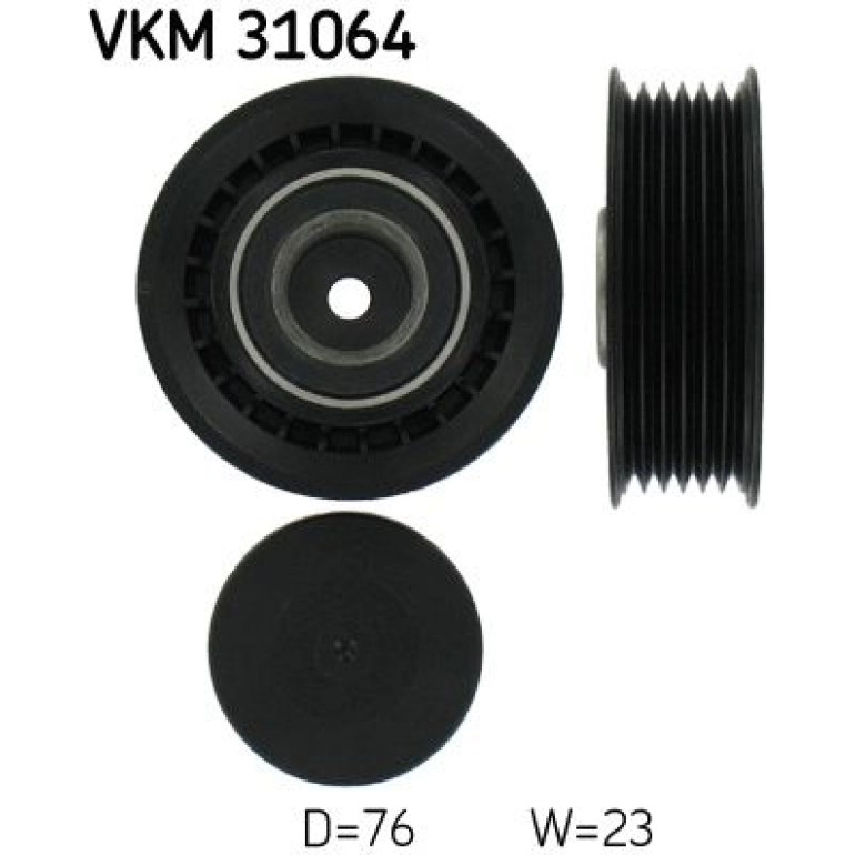Spannrolle Nebentrieb VKM 31064 Spannrolle Nebentrieb VKM 31064