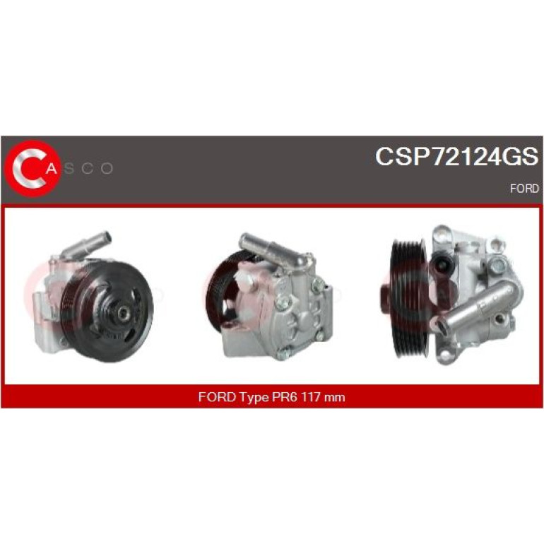 CASCO Hydraulikpumpe CSP72124GS