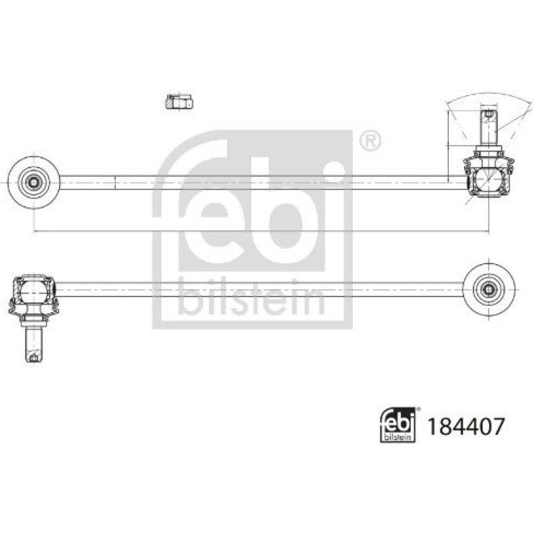 STANGE/STREBE, STABILISATOR 184407 STANGE/STREBE, STABILISATOR 184407