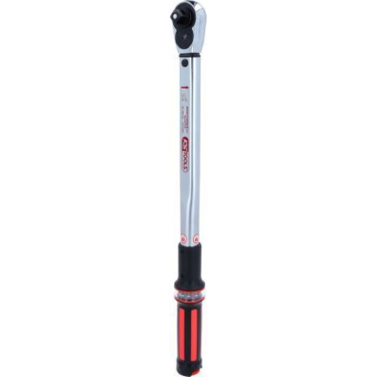 KS TOOLS Drehmomentschlüssel mit Ratsche 1/2 ERGOTORQUE®precision, 20-200 Nm 516.6542 KS TOOLS Drehmomentschlüssel mit Ratsche 1/2 ERGOTORQUE®precision, 20-200 Nm 516.6542