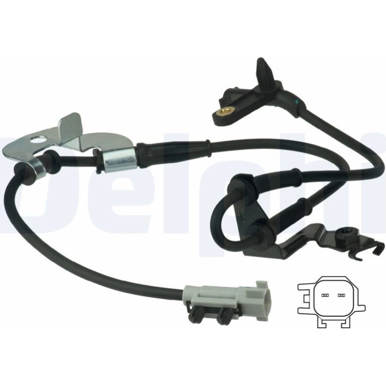 DELPHI ABS Sensor SS20398 DELPHI ABS Sensor SS20398