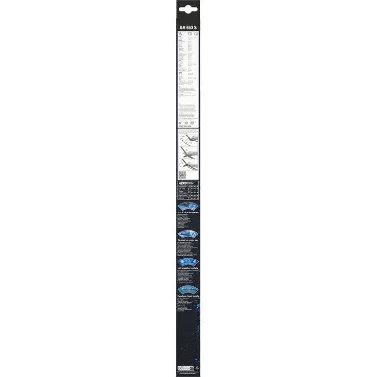 Bosch Scheibenwischer Aerotwin AR653S BOSCH AeroTwin 3397118911 Bosch Scheibenwischer Aerotwin AR653S BOSCH AeroTwin 3397118911