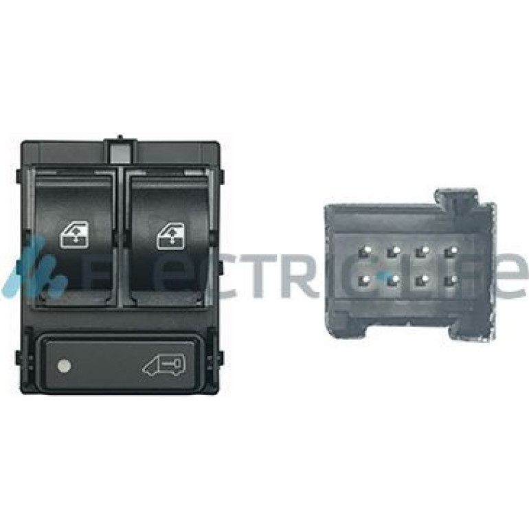 ELECTRIC LIFE Schalter, Fensterheber ZRFTB76002 ELECTRIC LIFE Schalter, Fensterheber ZRFTB76002