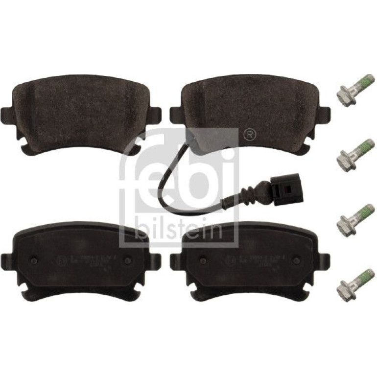 FEBI BILSTEIN Bremsbeläge 16860 FEBI BILSTEIN Bremsbeläge 16860