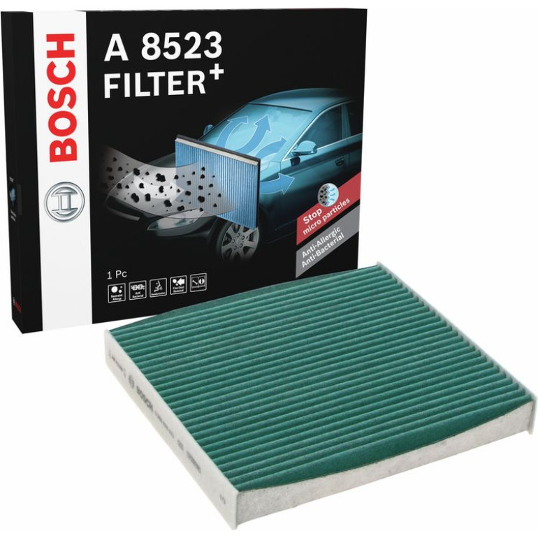 Bosch Innenraumfilter+ 0 986 628 523 Bosch Innenraumfilter+ 0 986 628 523
