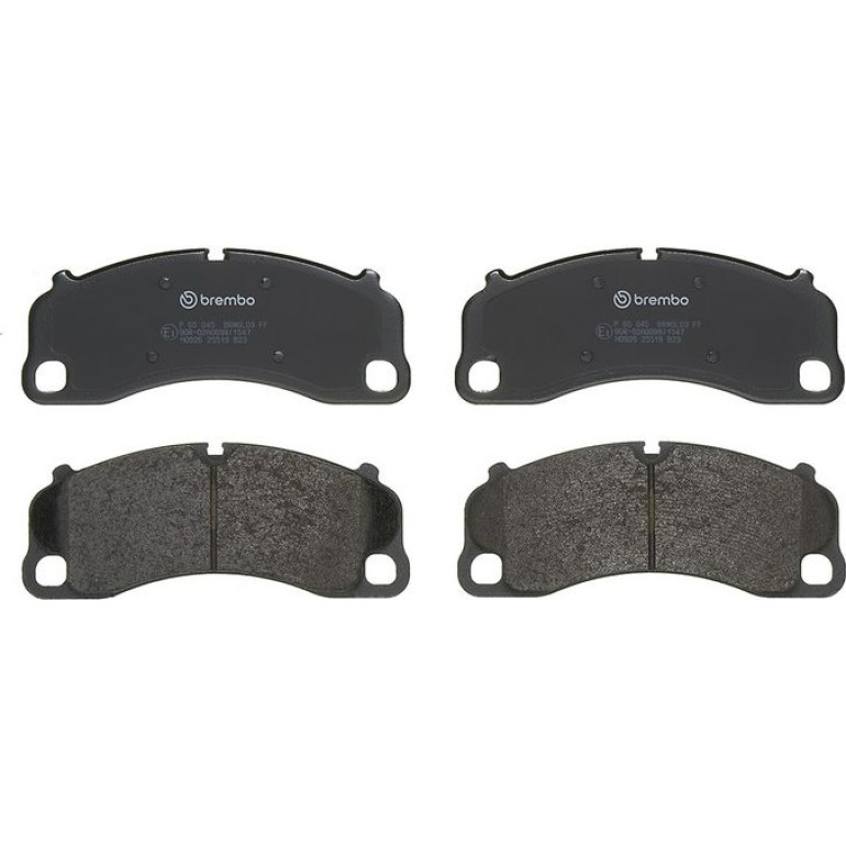 BREMBO Bremsbelagsatz, Scheibenbremse P 65 045