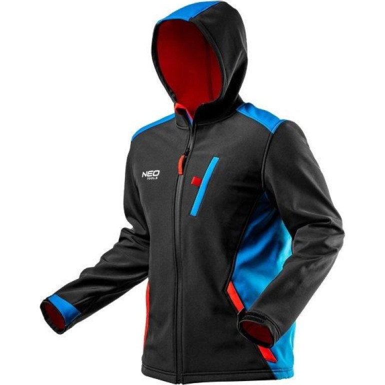 Hd+ Softshelljacke, Größe L 81-558-L Hd+ Softshelljacke, Größe L 81-558-L