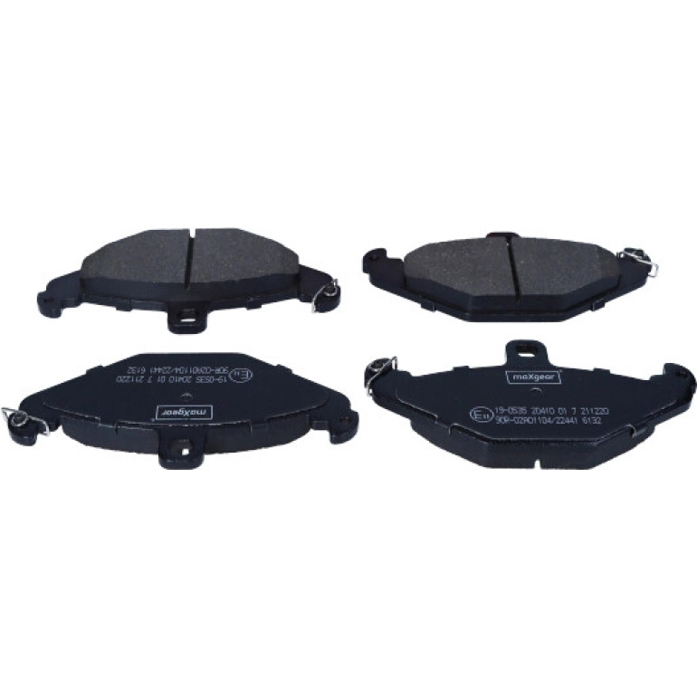 Bremsbelagsatz Renault T. Laguna 93 19-0535 Bremsbelagsatz Renault T. Laguna 93 19-0535