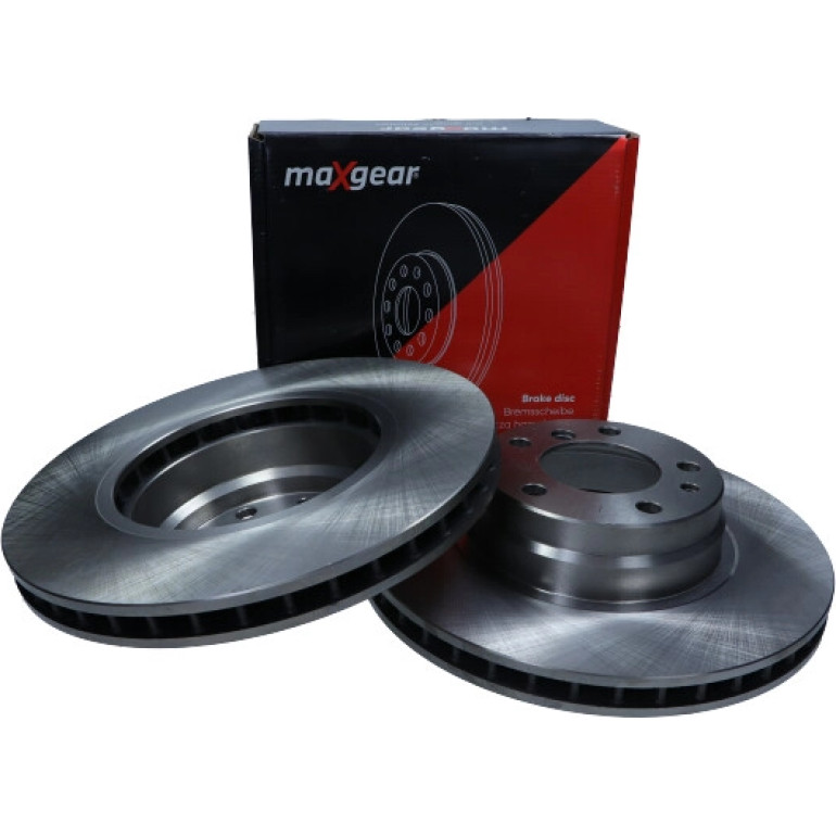 Maxgear Bremsscheibe Bmw S. E38 94-98 19-1254 Maxgear Bremsscheibe Bmw S. E38 94-98 19-1254