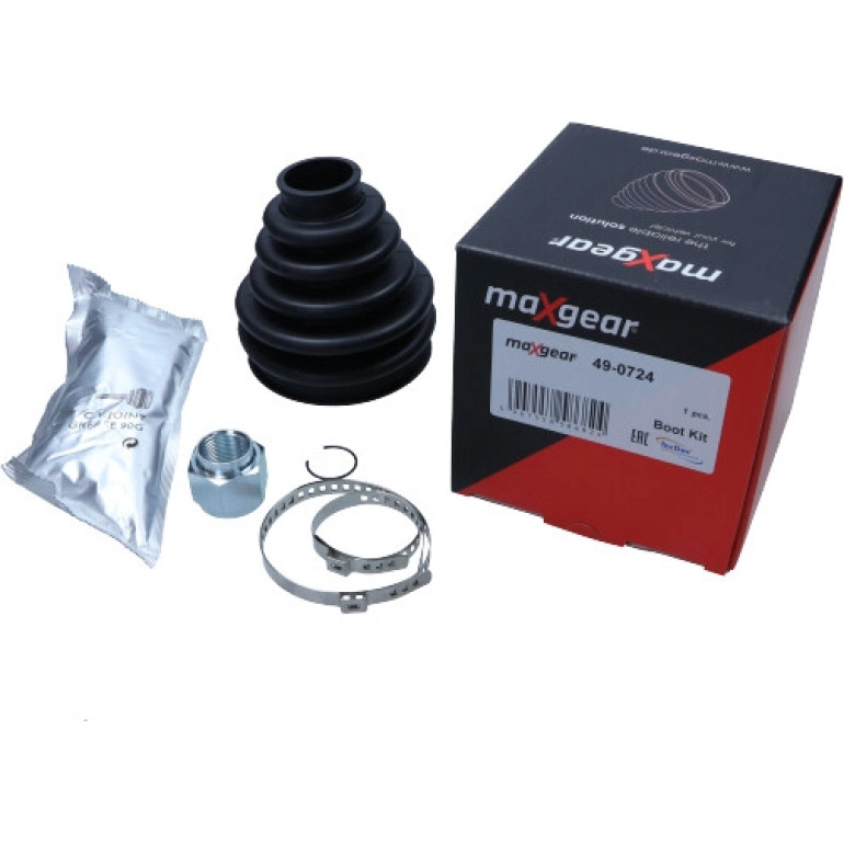 Faltenbalg, Antriebswelle Citroen Ext. C3/206 02- 1,4Hdi 49-0724 Faltenbalg, Antriebswelle Citroen Ext. C3/206 02- 1,4Hdi 49-0724