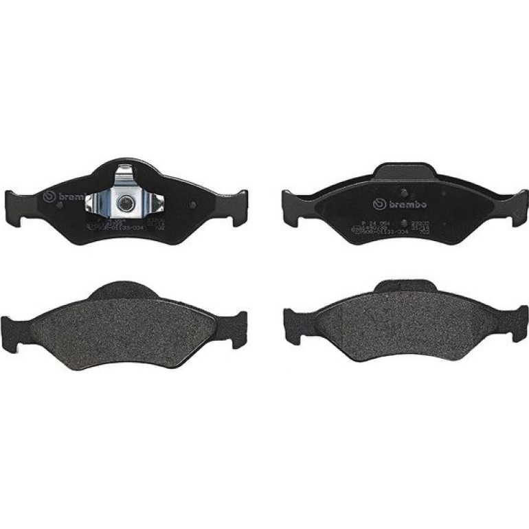 BREMBO Bremsklötze VA P 24 054 BREMBO Bremsklötze VA P 24 054