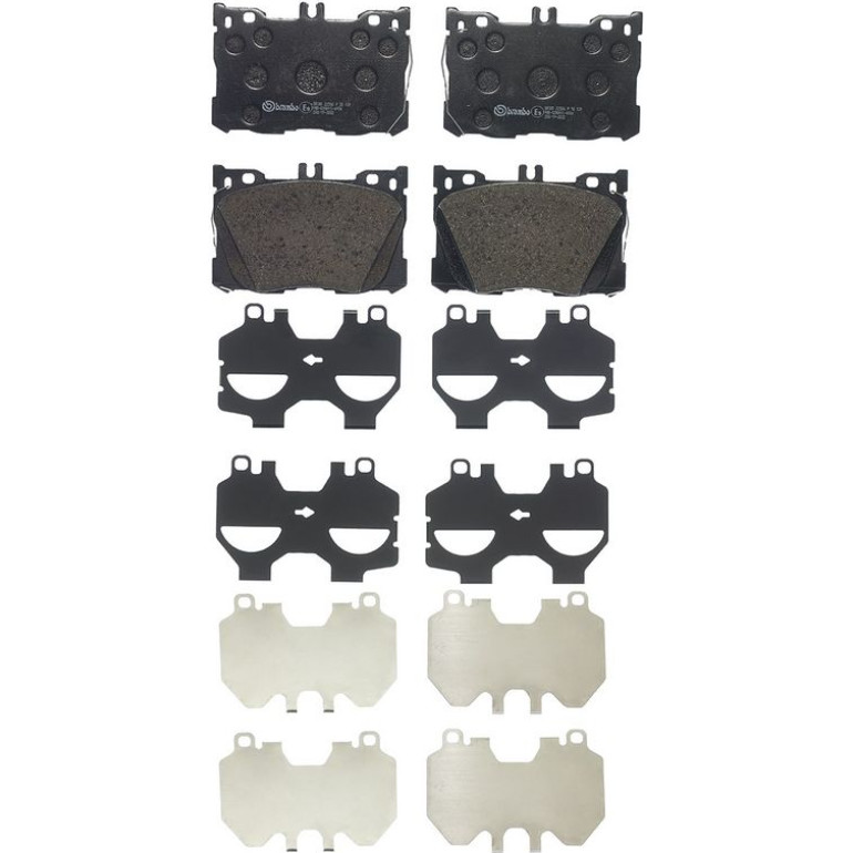 BREMBO Bremsklötze VA P 50 139 BREMBO Bremsklötze VA P 50 139