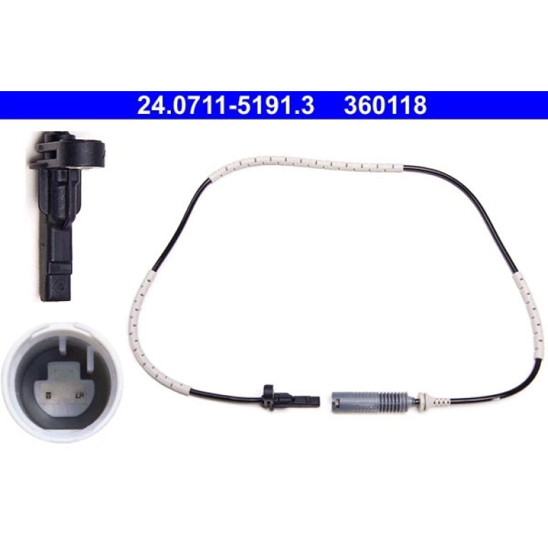 ATE ABS Sensor 24.0711-5191.3 ATE ABS Sensor 24.0711-5191.3