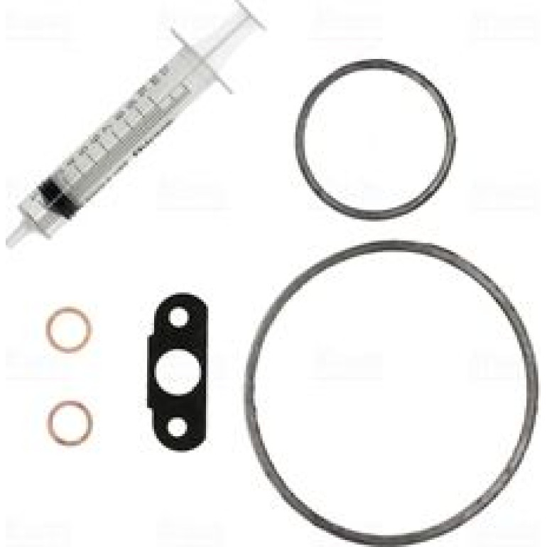 NISSENS Turbolader 93451