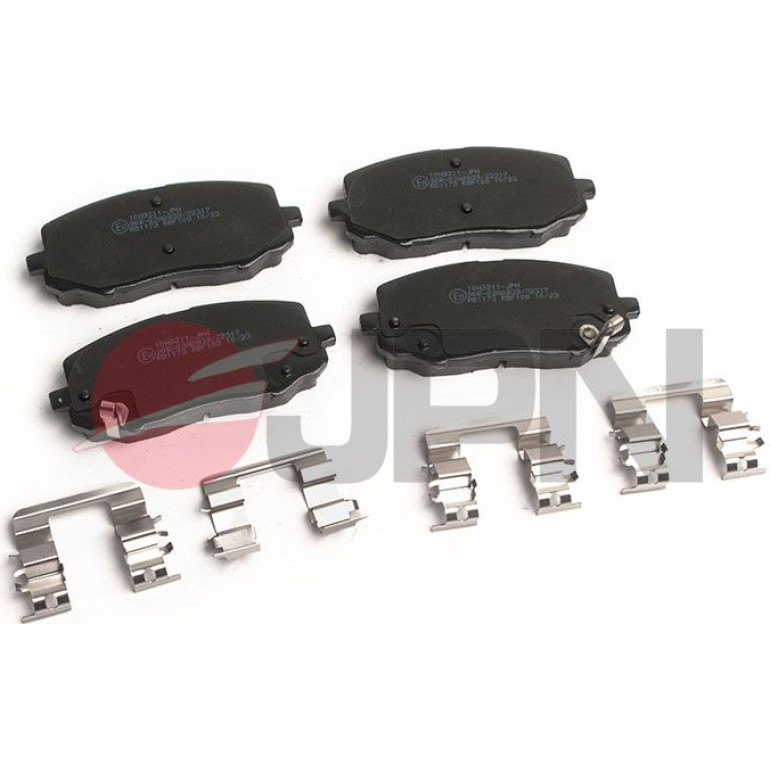 JPN Bremsbelagsatz, Scheibenbremse 10H9211-JPN JPN Bremsbelagsatz, Scheibenbremse 10H9211-JPN