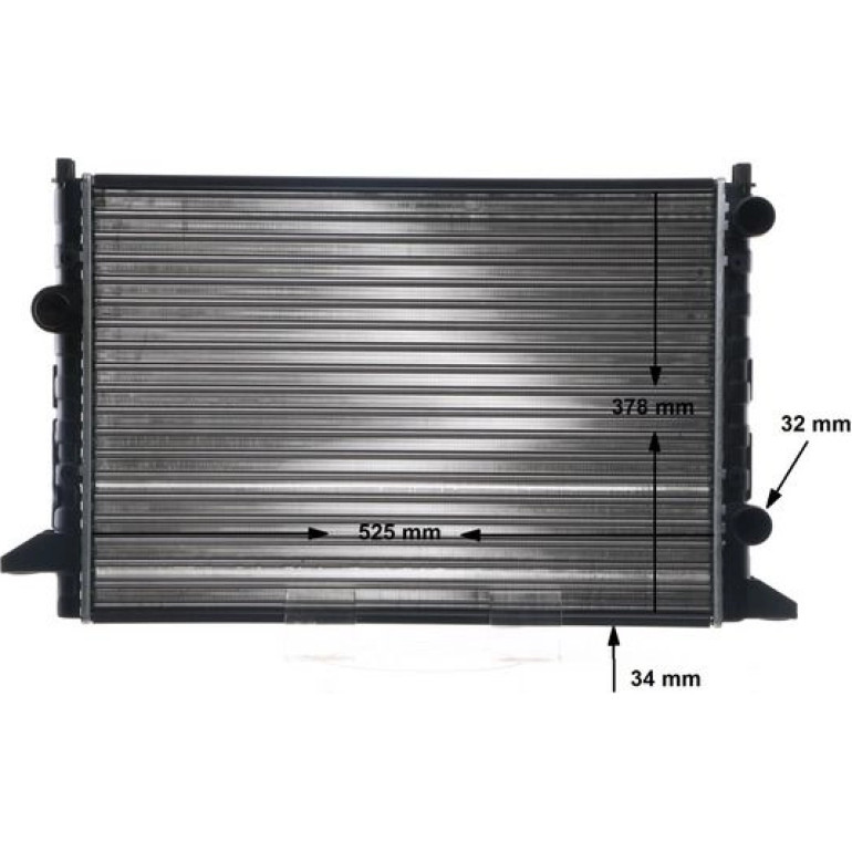 Kühler, Motorkühlung CR 508 000S Kühler, Motorkühlung CR 508 000S