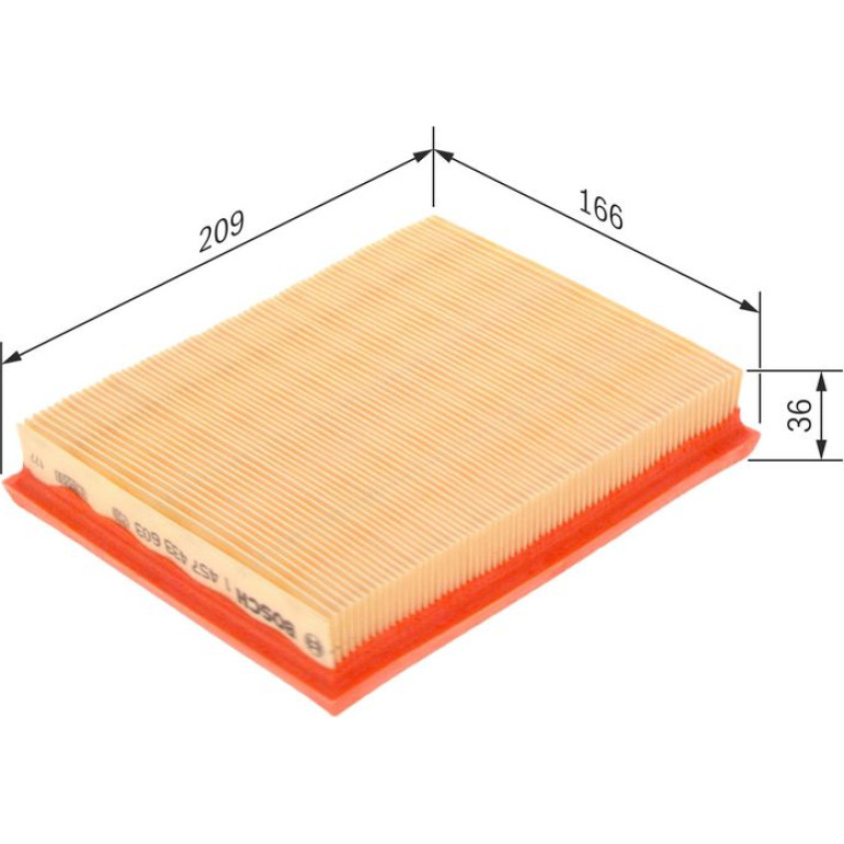 Luftfilter 1457433603 Luftfilter 1457433603