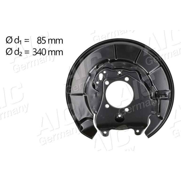Bremsankerblech H R 58275 Bremsankerblech H R 58275