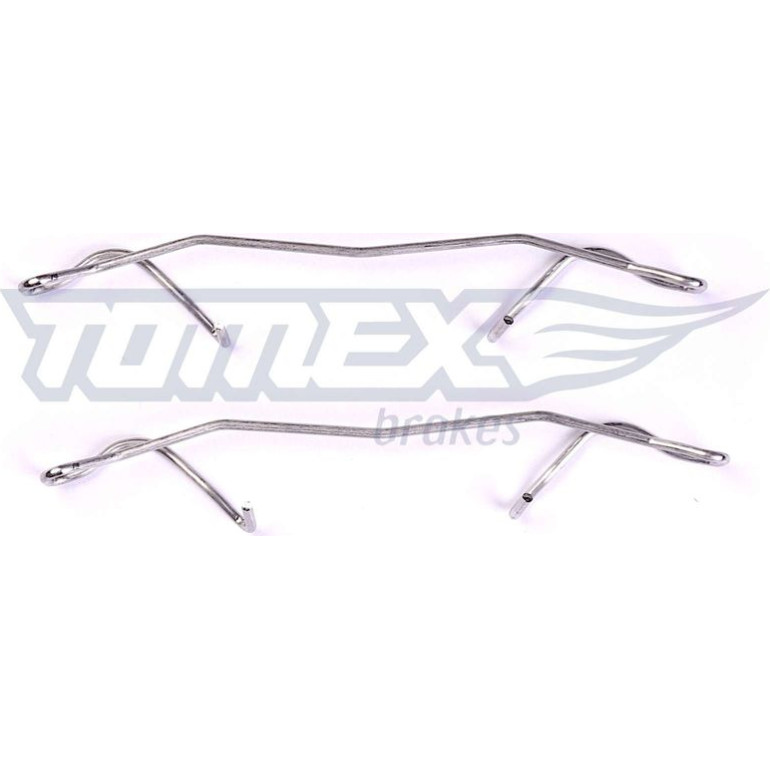 TOMEX brakes Zubehörsatz, Scheibenbremsbelag TX 43-06 TOMEX brakes Zubehörsatz, Scheibenbremsbelag TX 43-06